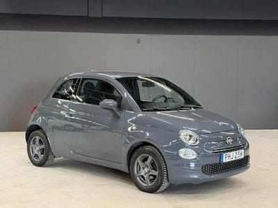 Begagnad Fiat 500 Lounge 69 HK (50 kW) 2020 Grå