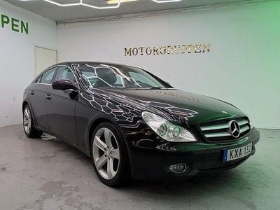 Begagnad Mercedes CLS350 224 HK (164 kW) 2011 Svart