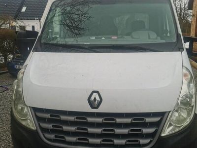 begagnad Renault Master Chassi Cab 3.5 T 2.3 dCi Euro 5