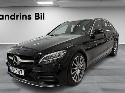 begagnad Mercedes C220 C220 Benzd AMG Line Kombi 2018, Kombi