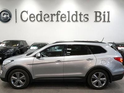 Begagnad Hyundai Grand Santa Fe Premium 197 HK (144 kW) 2014 Silver SUV