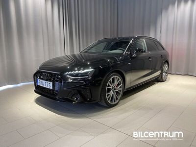 begagnad Audi A4 Avant 40 TFSI quattro S LINE 204 HK S TRON