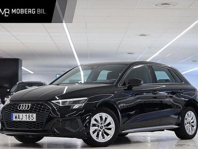 Svart Begagnad 2023 Audi A3 Sportback e-tron Comfort Halvkombi | 279 900 kr (Marknadspris)