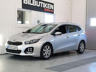 Begagnad Kia Ceed Sportswagon GT-Line 136 HK (100 kW) 2016 Grå Kombi