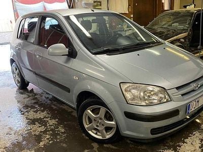 Begagnad Hyundai Getz 82 HK (60 kW) 2003 Halvkombi