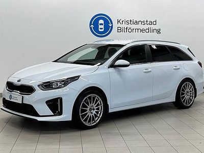 Vit Begagnad 2019 Kia Ceed Sportswagon GT-Line Kombi | 199 900 kr (Marknadspris)