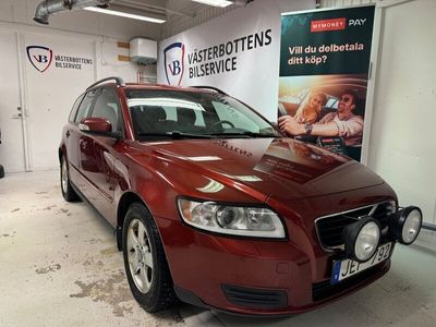 begagnad Volvo V50 1.8 Flexifuel Kinetic Nyservad/Sov