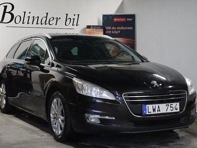Begagnad Peugeot 508 SW 163 HK (119 kW) 2011 Svart Kombi