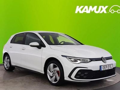 Vit Begagnad 2021 VW Golf VIII GTE Halvkombi | 289 800 kr (Marknadspris)