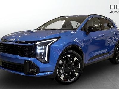 Blå Ny 2025 Kia Sportage GT-Line SUV | 499 900 kr (Marknadspris)
