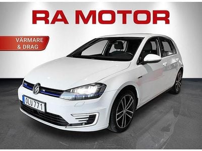 Vit Begagnad 2016 VW Golf VII GTE Halvkombi | 159 900 kr (Marknadspris)