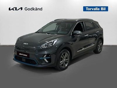 Grå Begagnad 2022 Kia e-Niro Advance SUV | 279 900 kr (Bra pris)