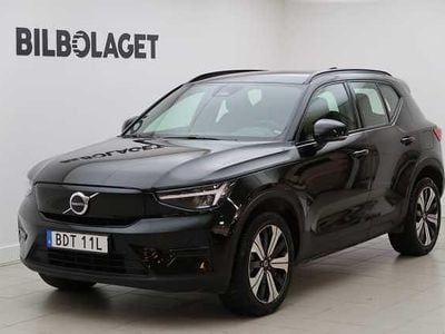 Begagnad Volvo XC40 Core 185 kW (252 HK) 2023 Svart SUV