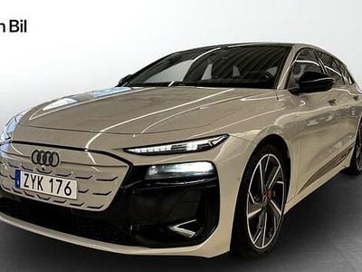 Ljusbrun Begagnad 2025 Audi A6 e-tron S-Line Kombi | 899 000 kr (Marknadspris)