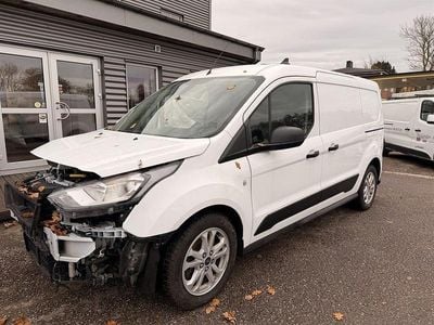 Vit Begagnad 2021 Ford Transit Van | 87 000 kr