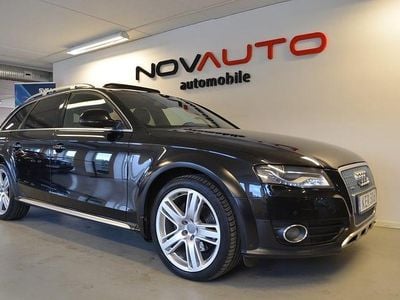 Begagnad Audi A4 Allroad Proline 240 HK (176 kW) 2009 Svartmetallic Kombi