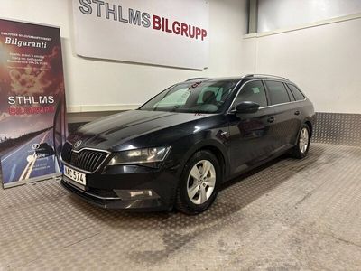 begagnad Skoda Superb Kombi 2.0 TDI 4x4 L&K Pano Värmare Drag Se spec