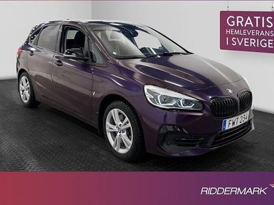 begagnad BMW 220 Active Tourer 225xe Sport line HUD Navi Kamera Halvskinn 2019, Minibuss