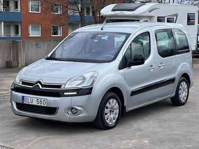 begagnad Citroën Berlingo Multispace 1.6 HDi 92hk Nykamrem Nyservad