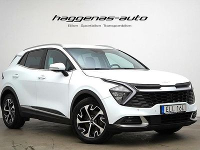 Begagnad Kia Sportage 179 HK (131 kW) 2022 Vit SUV