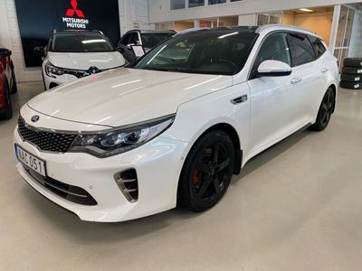 begagnad Kia Optima Sport Wagon GT 2.0 Turbo 245hk Panorama Drag Navi