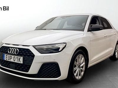 Vit Begagnad 2022 Audi A1 Sportback Proline Halvkombi | 199 000 kr (Bra pris)