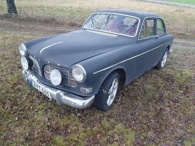 Mattsvart Begagnad 1965 Volvo Amazon Sedan | 40 000 kr