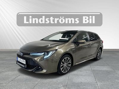 begagnad Toyota Corolla Touring Sports Hybrid 1,8 ELHYBRID