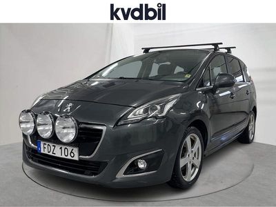 Begagnad Peugeot 5008 2014 Grå