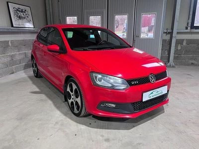Begagnad VW Polo GTI 180 HK (132 kW) 2011 Röd Halvkombi