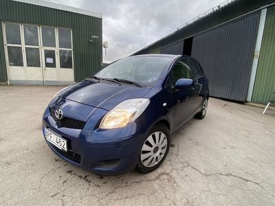 begagnad Toyota Yaris 5-dörrar 1.33 Dual VVT-i Euro 4