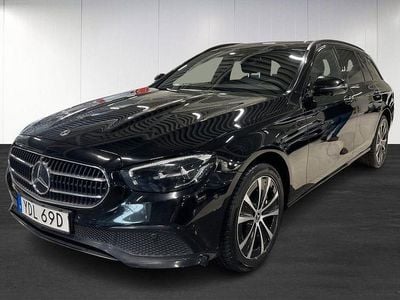 Begagnad Mercedes E300 Avantgarde 306 HK (225 kW) 2023 Svart