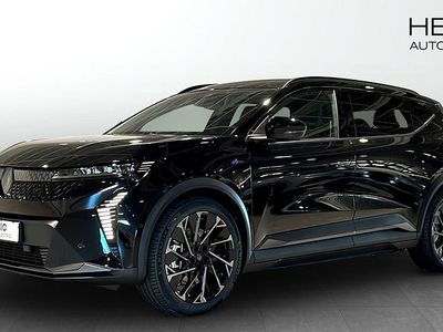 Svart Begagnad 2024 Renault Scenic E-Tech SUV | 489 000 kr