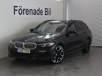 Ny BMW 330e M Sport 184 HK (135 kW) 2025 Svart Kombi