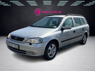 Begagnad Opel Astra 101 HK (74 kW) 2002 Grå Kombi
