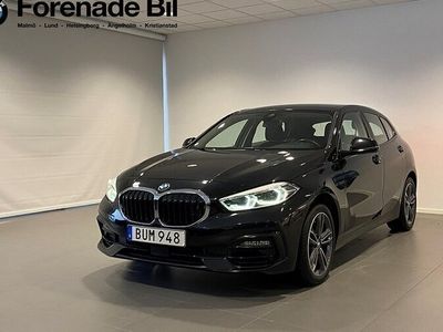 begagnad BMW 118 i 118 Model Sport Rattvärme PDC Serviceavtal