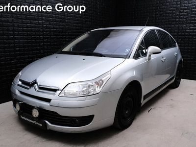 begagnad Citroën C4 1.6 HDiF EGS Automat Dragkrok Värmare 109hk