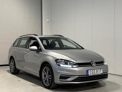 Begagnad VW Golf VII 110 HK (80 kW) 2017 Silver Kombi