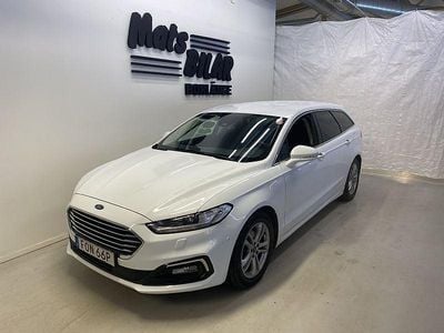 Vit Begagnad 2019 Ford Mondeo Titanium Kombi | 169 900 kr (Lite dyr)