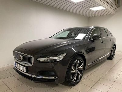 Begagnad Volvo V90 Inscription 344 HK (253 kW) 2020 Grå Kombi