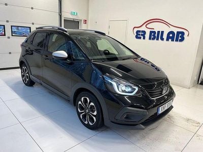 Begagnad Honda Jazz 110 HK (80 kW) 2022 Svart Halvkombi