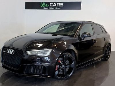 Begagnad Audi RS3 Sportback 470 HK (345 kW) 2016 Svart Halvkombi