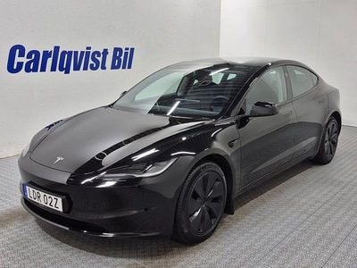 Begagnad Tesla Model 3 Standard Range 208 kW (283 HK) 2024 Svart Sedan