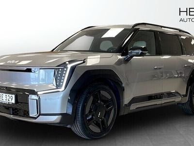 Begagnad Kia EV9 GT-Line 283 kW (385 HK) 2024 Grå SUV
