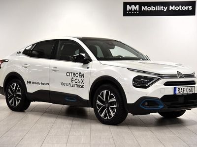 begagnad Citroën e-C4 Citroën X 50kWh SHINE EXCL Vinterhjul Demobil 2023, Personbil