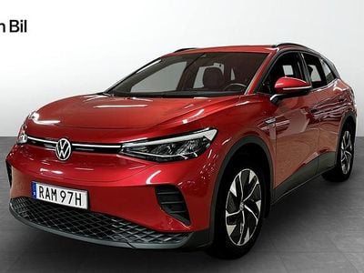 Mörkröd Begagnad 2023 VW ID.4 Pro SUV | 389 900 kr (Bra pris)
