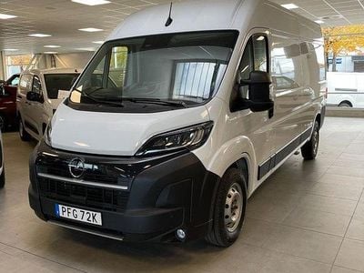 Vit Begagnad 2024 Opel Movano Van | 499 375 kr