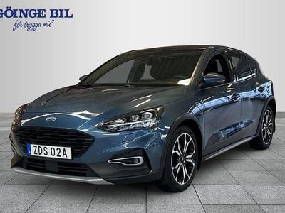 Blå Begagnad 2020 Ford Focus Active Halvkombi | 189 000 kr (Marknadspris)