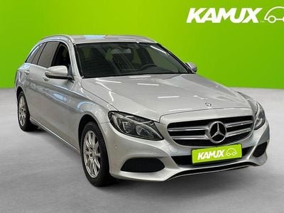 Silver Begagnad 2015 Mercedes C220 | 174 700 kr (Bra pris)