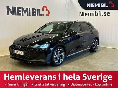 Svart Begagnad 2025 Audi A3 Proline | 319 900 kr (Lite dyr)